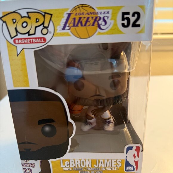 Funko POP! NBA: LeBron James #52 – Lakers #23 | BNIB - Picture 1 of 2